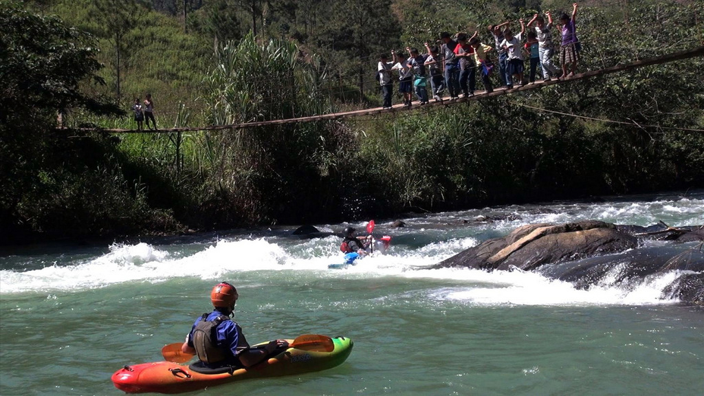 Guatemala offers whitewater paddlers an abundance of jungle rivers.