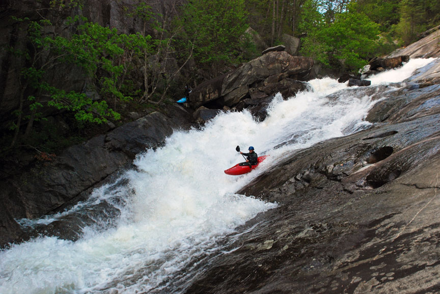 When you get into some gnar, there’s nothing better than the confidence you get from being in a stable creek boat.
