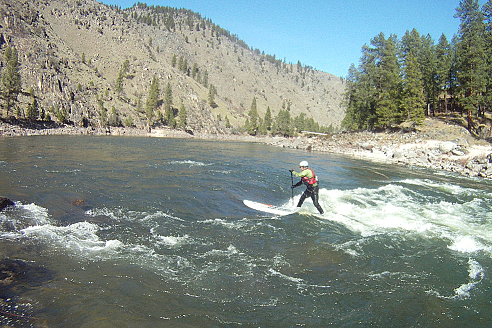 Inland Surfing in Idaho Duct Tape Diaries NRS Community