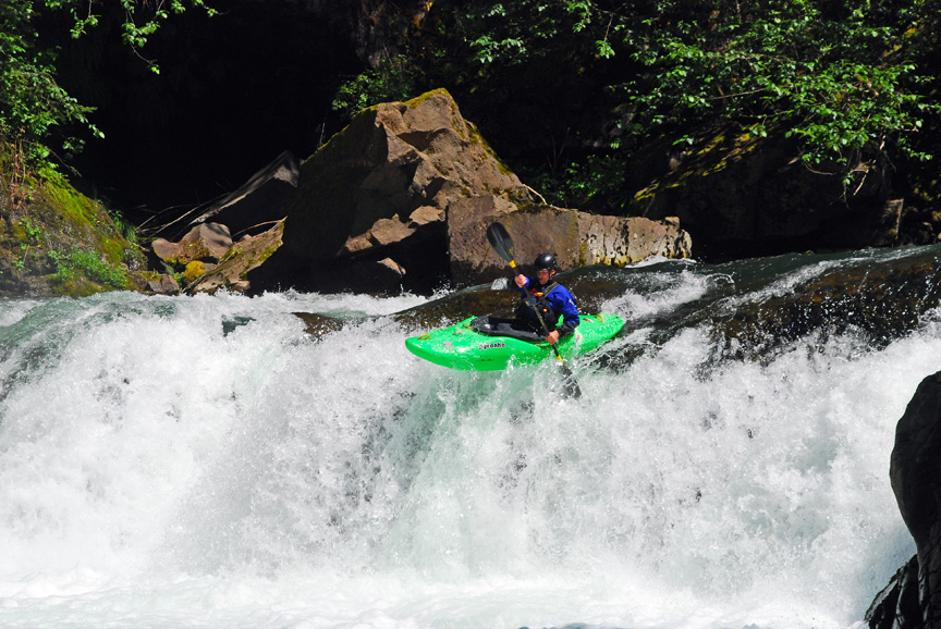 Clean water and several trophy drops make Canyon Creek, conveniently close to Portland, a surefire classic. 