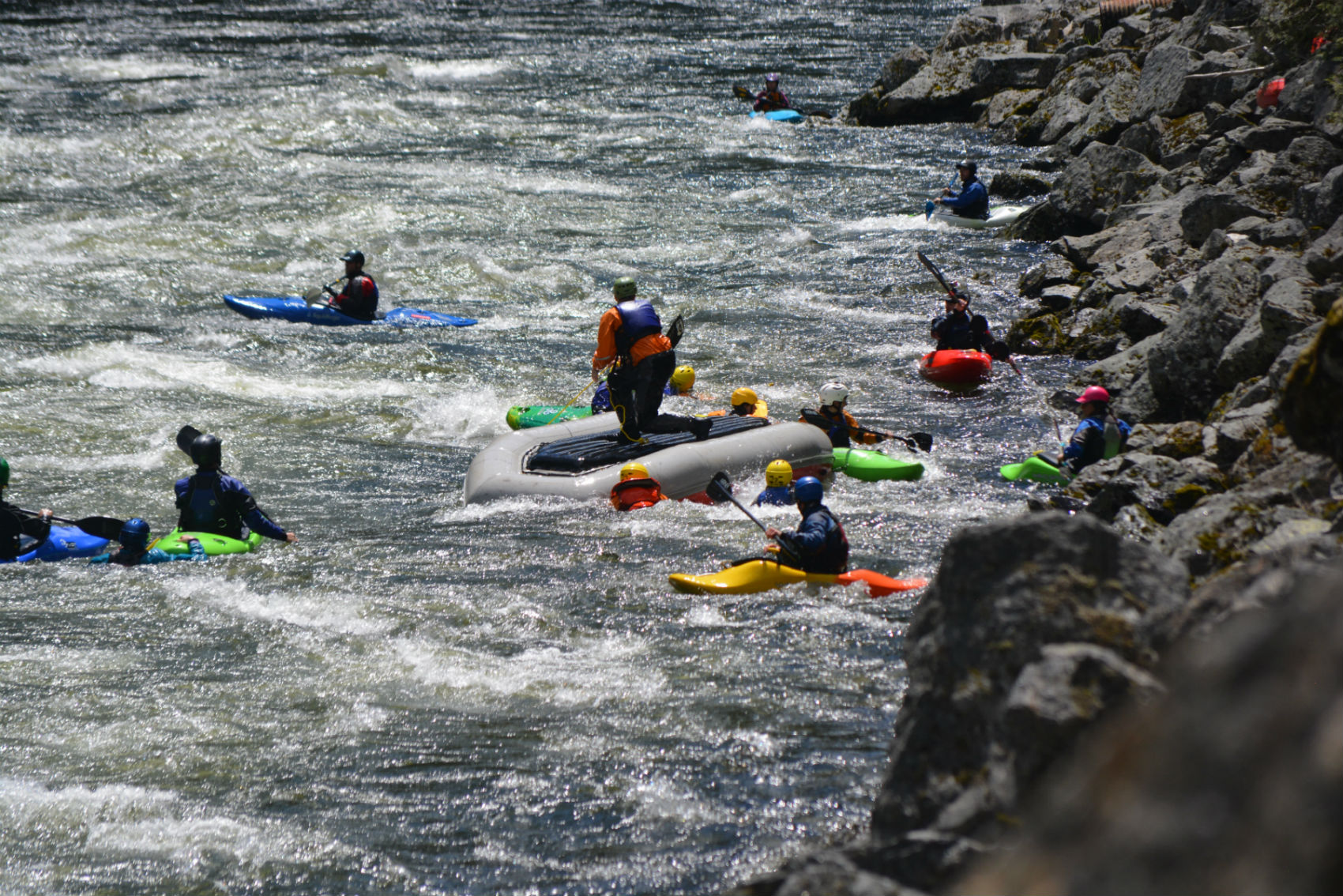 Lochsa River Madness Whitewater and Debauchery Duct Tape Diaries NRS