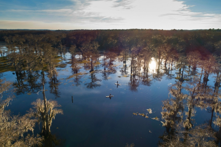 Fishing the Unknowns of Caddo Lake | Duct Tape Diaries | NRS