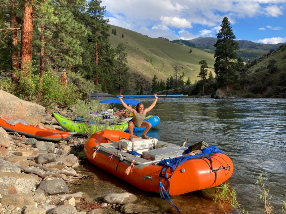 Basic Workouts for the River Gym Duct Tape Diaries NRS