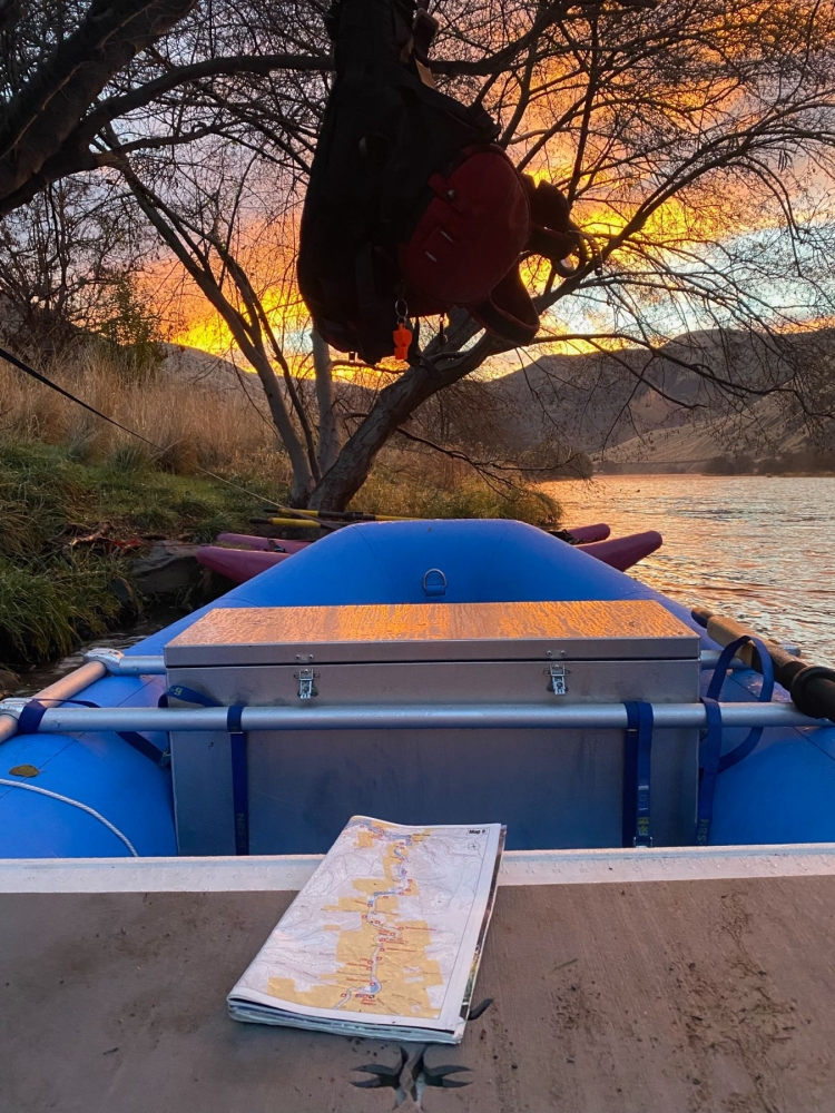 An Ode to River Maps | Duct Tape Diaries | NRS