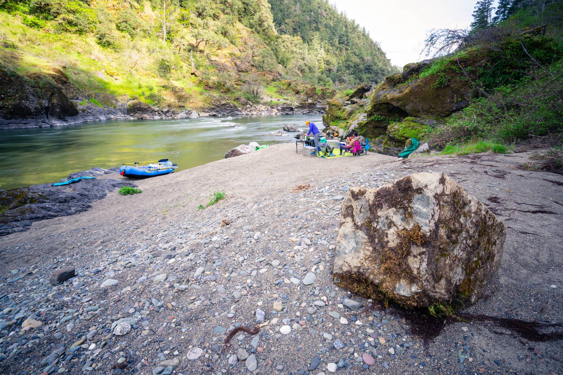 A PrePermit Float on the Rogue Duct Tape Diaries NRS