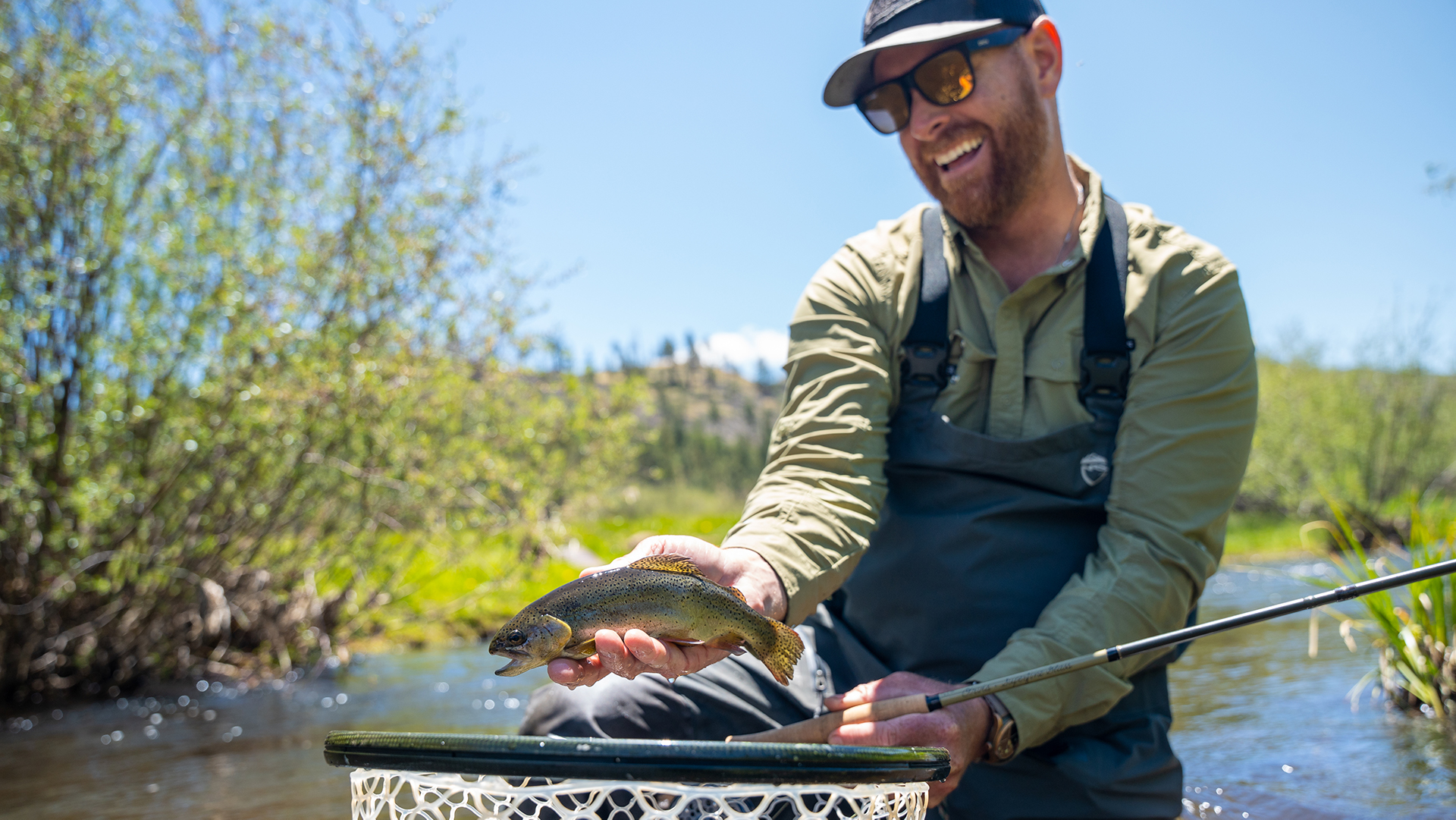 A Relentless Pursuit of the Apache Trout, Duct Tape Diaries